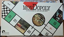 Brettspiel MonDropoly - Spiel Bauerleben in der dritten Welt