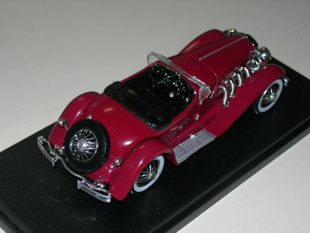 Modellini d'auto: Duesenberg Spider rot * del Prado 1:43 – Nuovo (secondo la descrizione) da Hornussen venduto da Amw 1