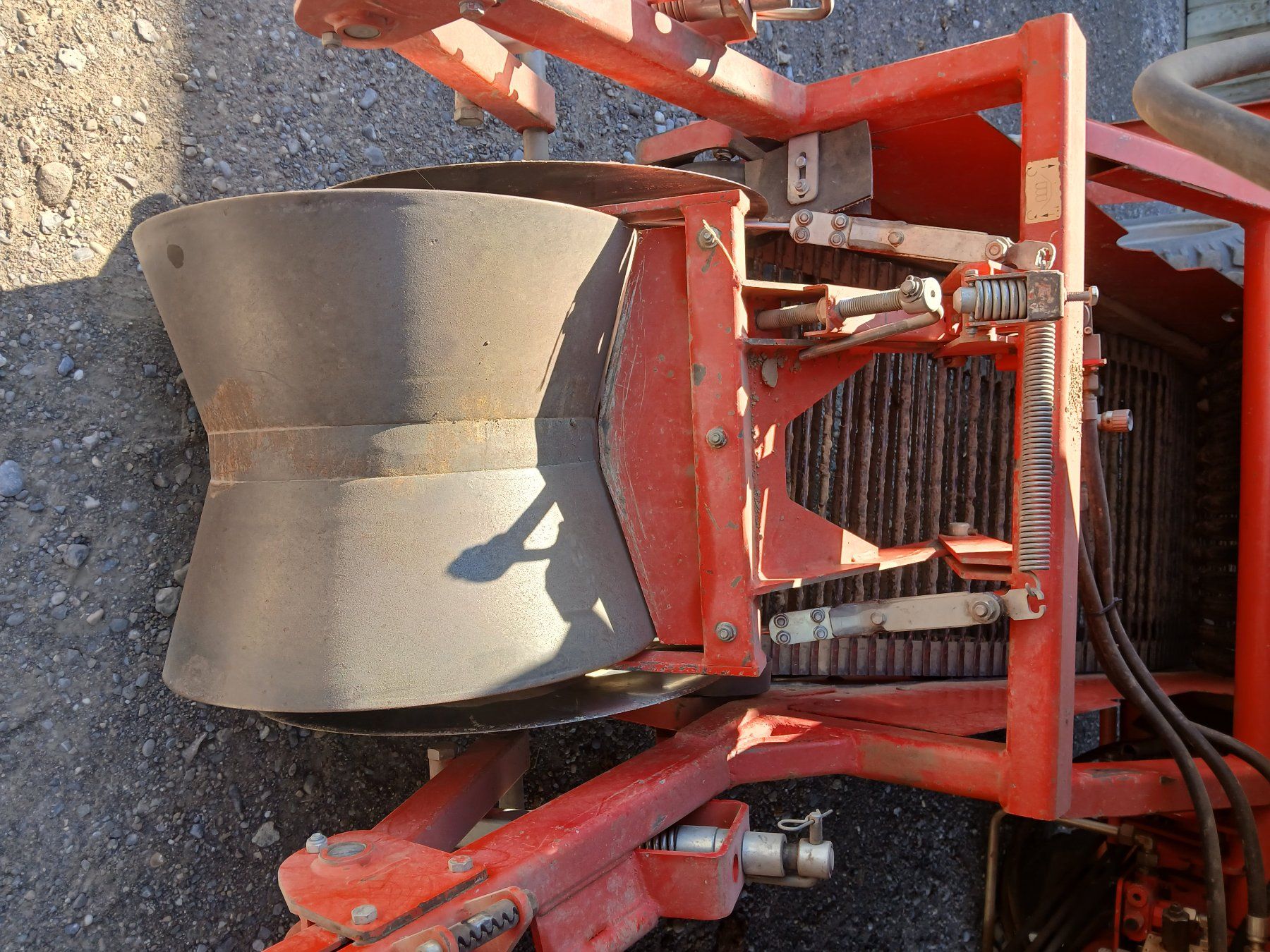 Alle Maschinen: Samro Offset Super RB Kartoffelroder – Gebraucht aus Amlikon-Bissegg von SprinDom 8