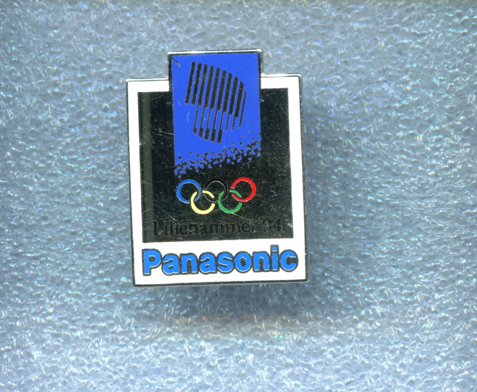 Placchette & Badge: Lillehammer'94  Panasonic – Usato da Winterthur venduto da Sammleroase