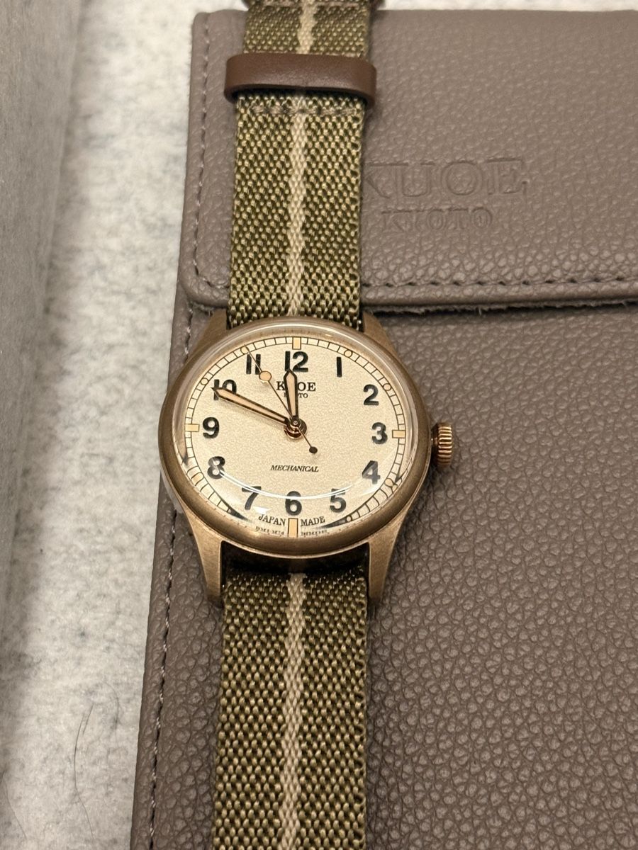 Orologi: KUOE OLD SMITH 90-002 35mm Bronze  Fullset – Nuovo (secondo la descrizione) da Kloten venduto da Marvin_mb12 4