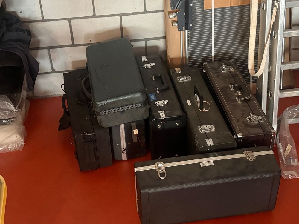 Diverse Instrumentenkoffer (Gebraucht) in Frick für CHF 1 – nur ...