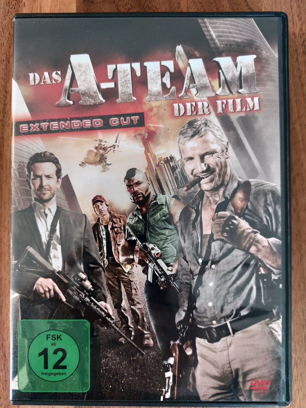 Tutti i DVDs: DVD - Das A-Team mit Liam Neeson – Usato da Rheinfelden venduto da FilmAuktion