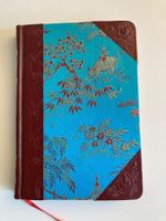 Notizbuch / Diary mit Stoffeinband  * Asia China Shanghai