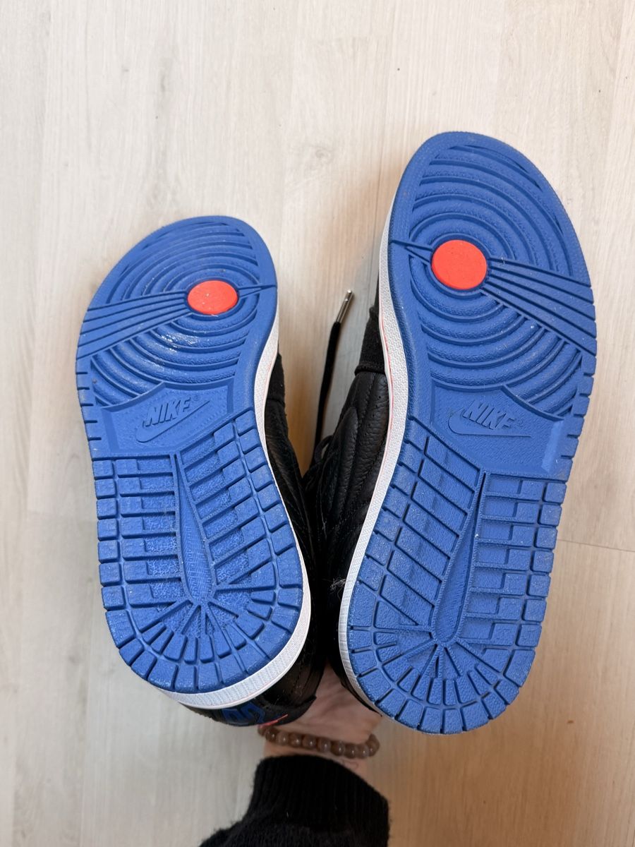 Jordan Scarpe da uomo: Jordan 1 Retro '99 Schwarz Blau – Nuovo (secondo la descrizione) da Herzogenbuchsee venduto da Lena.Maria 2