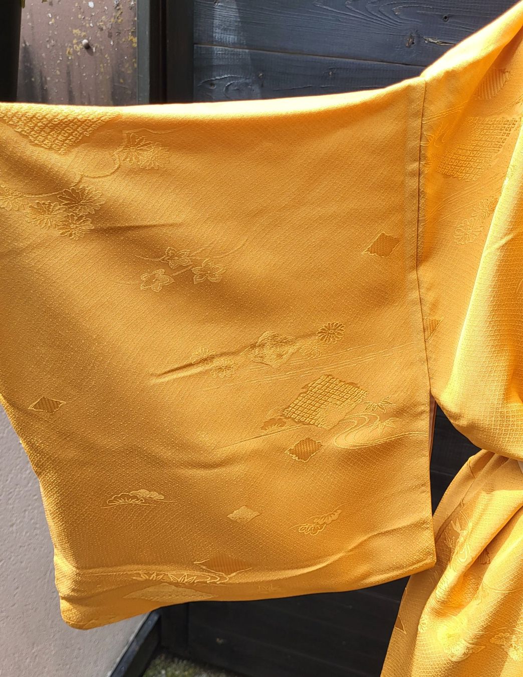 Kimono: Kimono japonais  Ochre – Nuovo (secondo la descrizione) da Fribourg venduto da VictoriaShop7 6