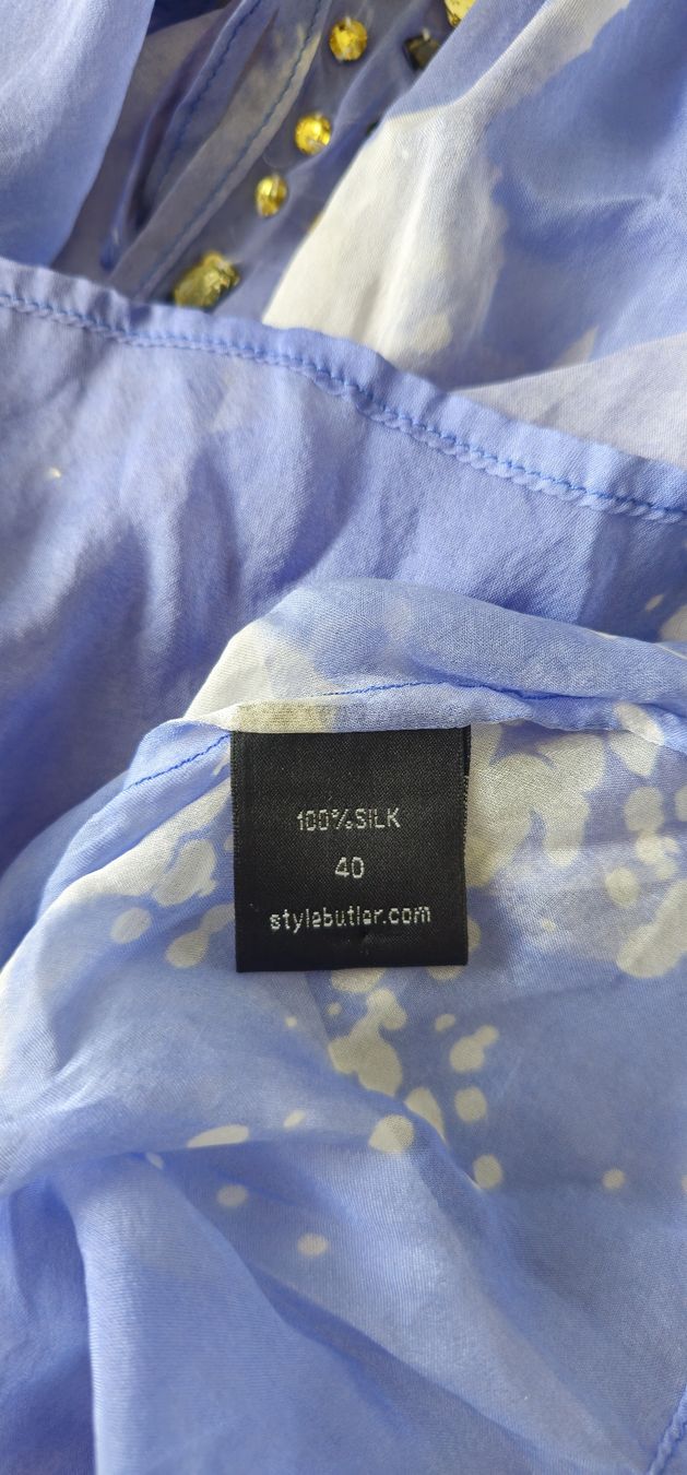 Blusen: Butler Seidenbluse Gr. 40  – Neu (gemäss Beschreibung) aus Luzern von TausendD 3
