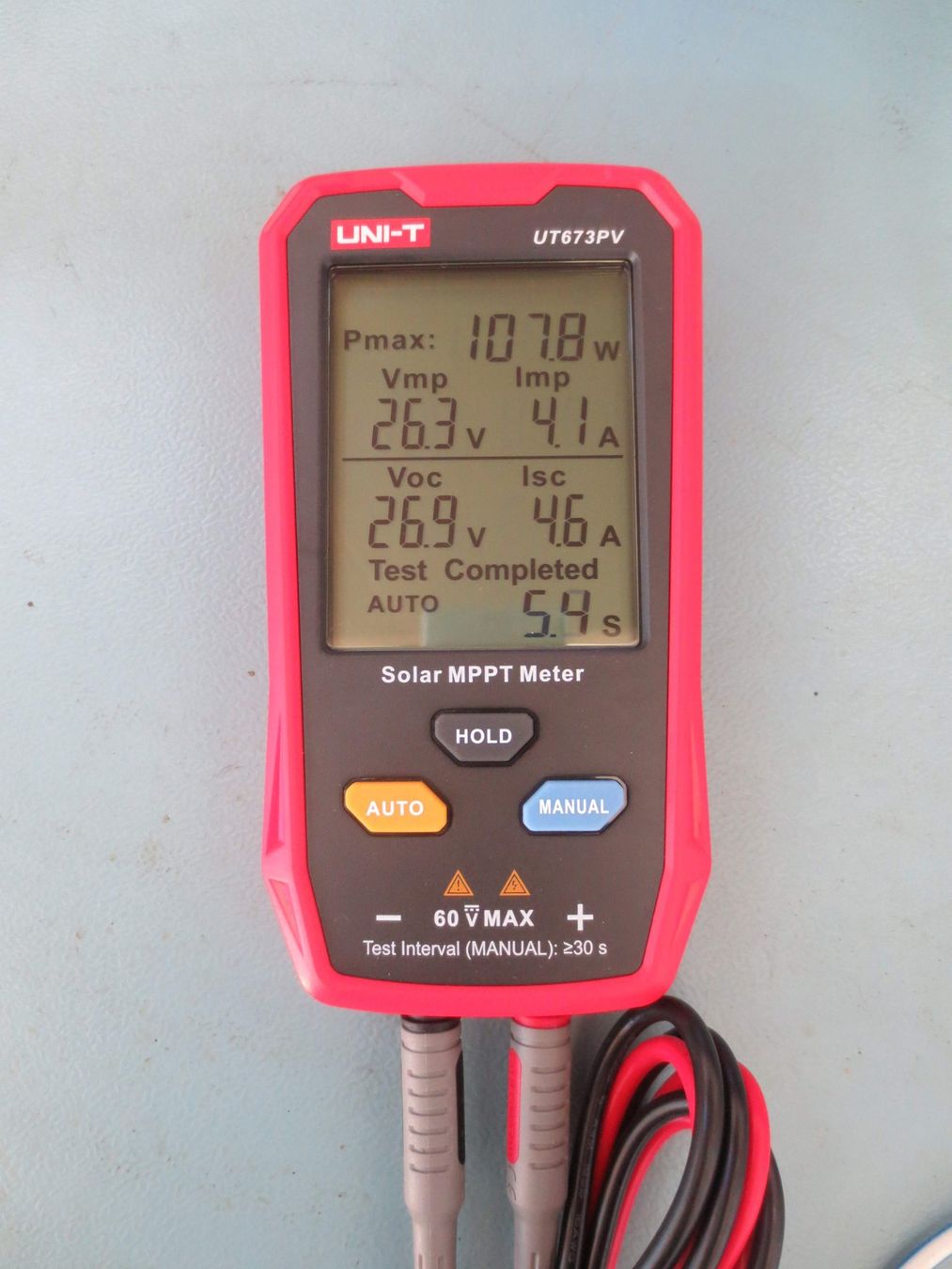 Dispositivi a energia solare: Solarpanel Tester bis 800 Watt MC4 Multimeter LCD-Display – Nuovo e nell'imballaggio originale da Sulz LU venduto da Elektrofachverkauf 3