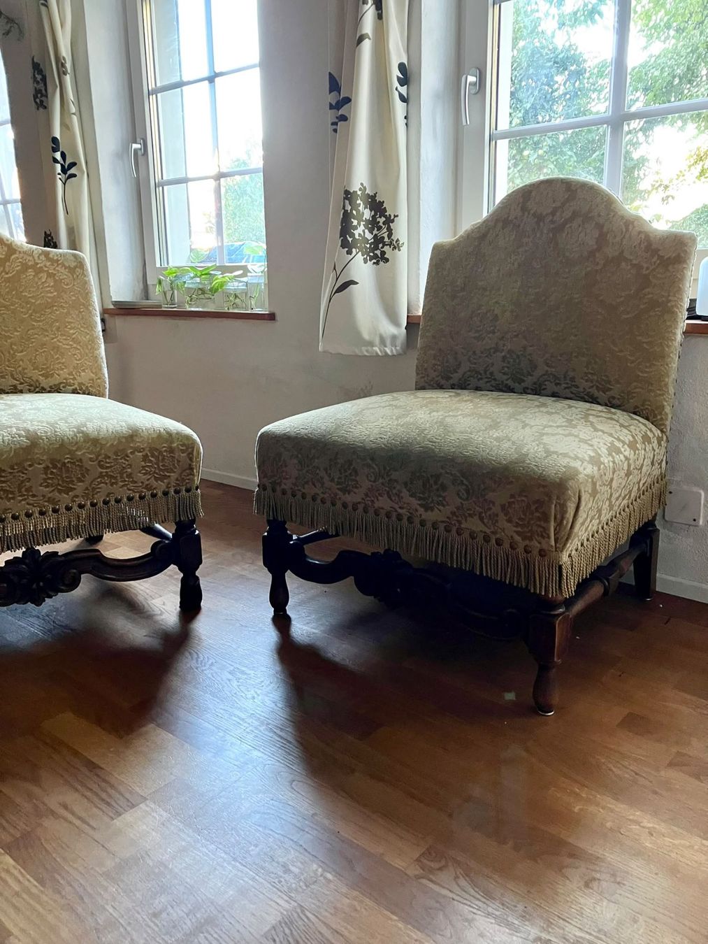 Divani: Sofagruppe 2er Sofa +2x1er Sessel mit schönen Bezügen – Usato da Oetwil am See venduto da Kukuxumusu 2