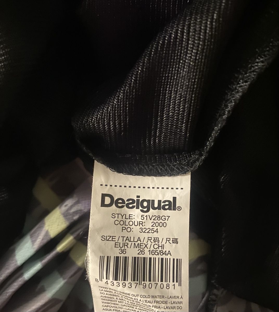 Desigual Vestiti: Kleid von Desigual, Gr 36 – Nuovo (secondo la descrizione) da Matten b. Interl venduto da Surprises 5