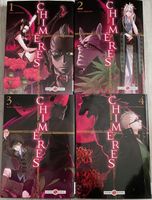 Manga - Chimères 1 à 4 -  série terminée