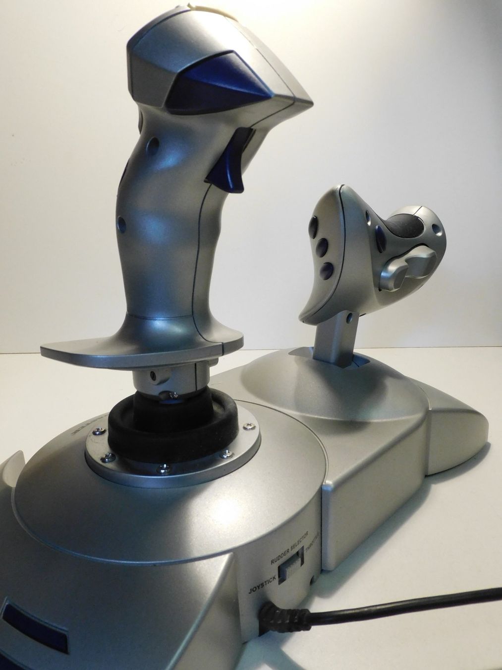 Manettes: Controller Stick - Thrumaster Afterburner  gebraucht – D'occasion à Sursee par 76 3