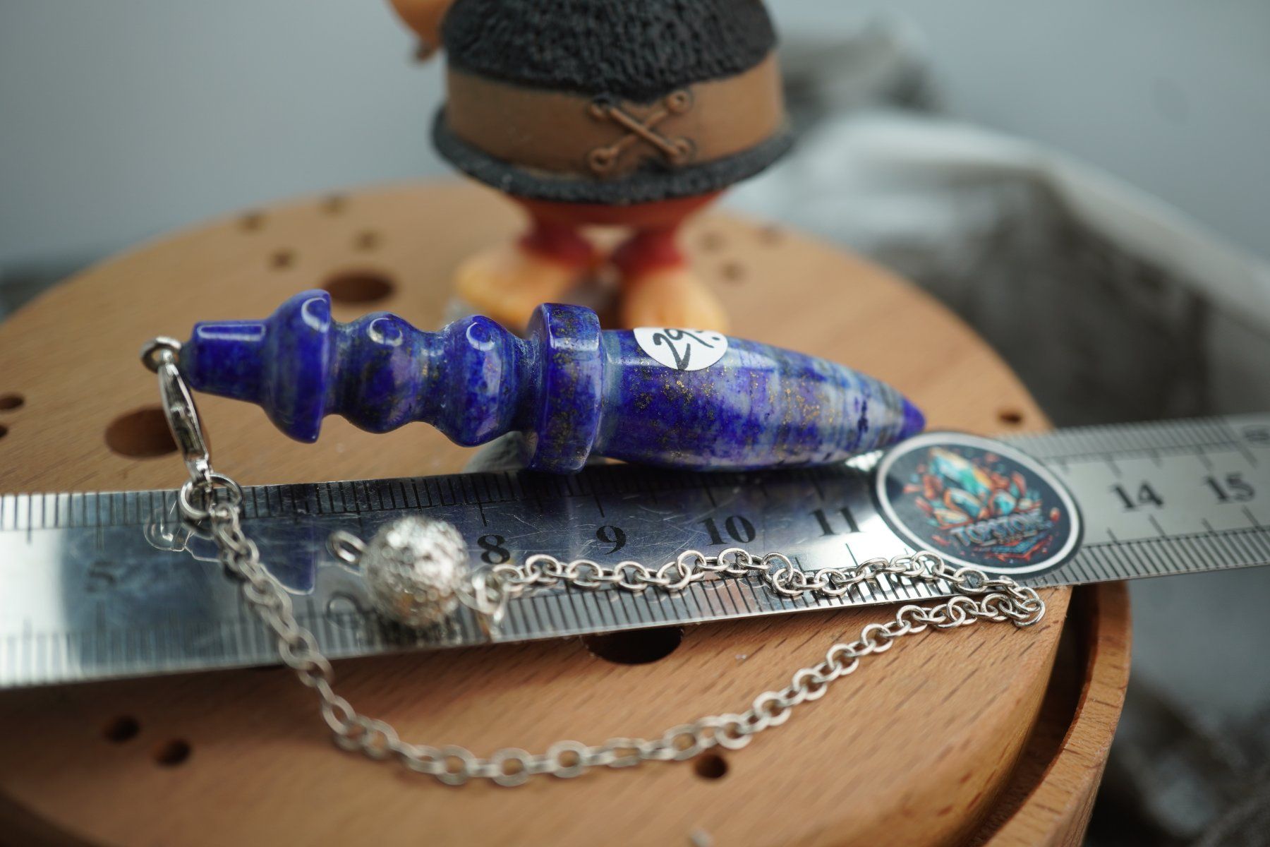 Minerali & Pietre curative: Lapis Lazuli Pendel       Ab 1.-(1) – Nuovo e nell'imballaggio originale da Eschenbach SG venduto da topstone 3