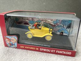 Spirou et Fantasio Citroen 5 HP 1/43