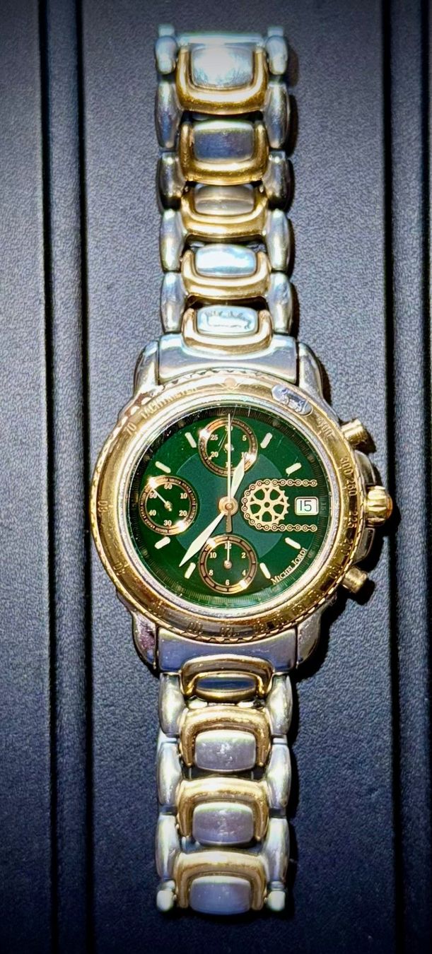 Michel Jordi Orologi: MICHAEL JORDI EHTHNO AUTOMATIK CHRONO – Usato da Dietikon venduto da Reys