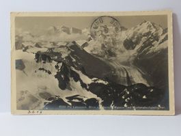 Piz Languard , Morteratschgletscher  1916 , Militaire Postal