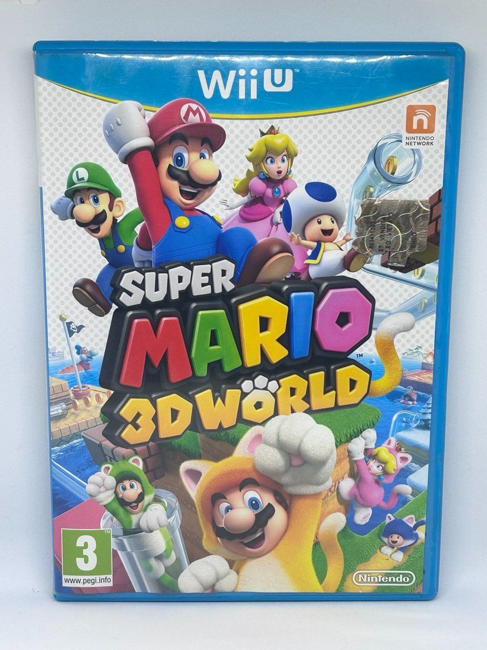 Nintendo Spiele: Super Mario 3D World per Nintendo Wii U – Gebraucht aus Giubiasco von LorisVale