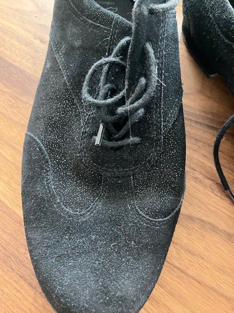 Herrenschuhe: line-dance- schuhe gr. 41, schwarz – Gebraucht aus Schwarzenberg LU von kindler007 2
