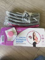 NEU Hoola Hoop Reifen mit Massband 