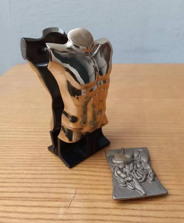 Statuette: Art : Torse Épigastrique de Berrocal – Usato da Neuchatel venduto da mar_9blm 4