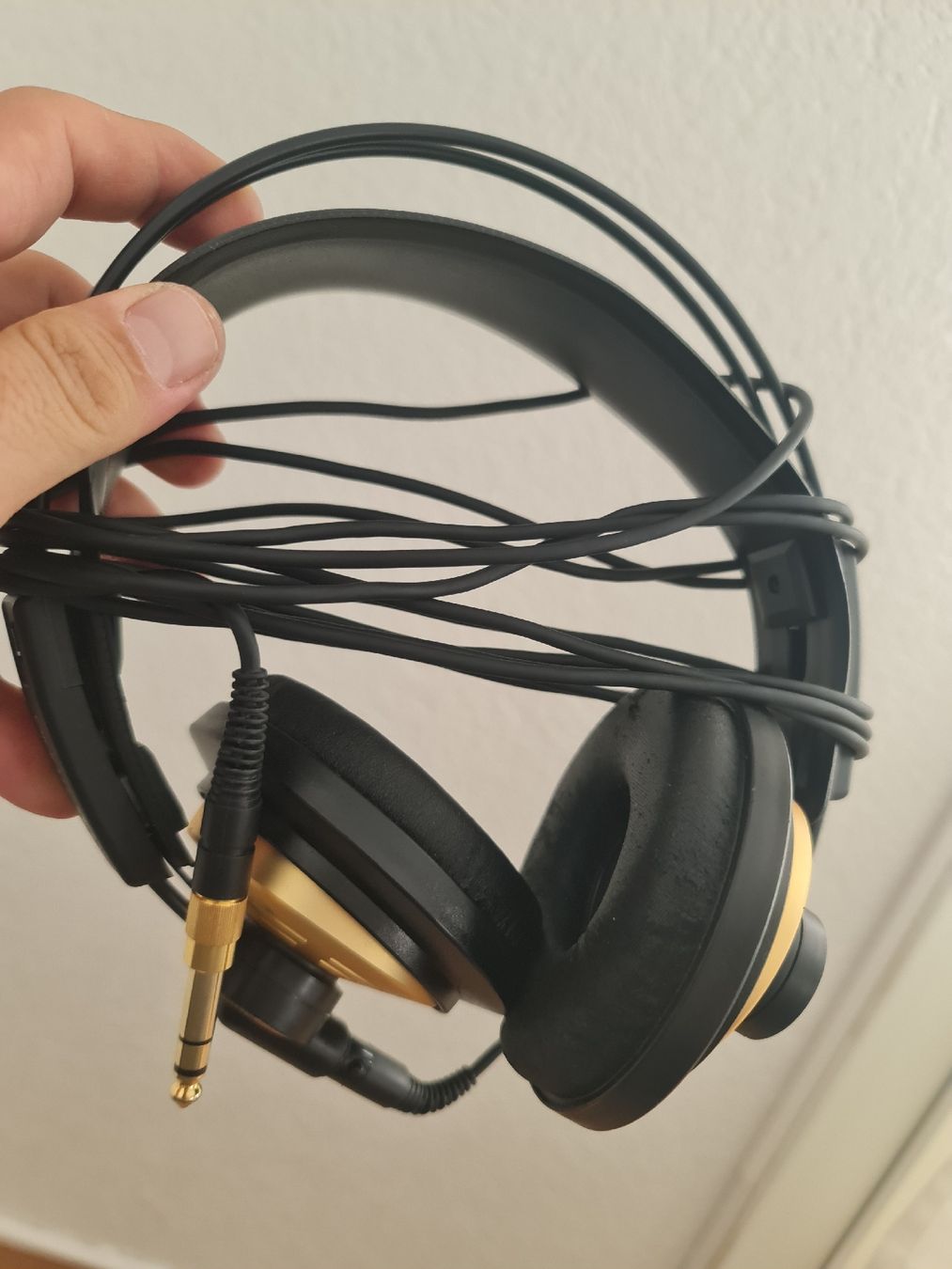 Kopfhörer: cuffie AKG – Gebraucht aus Würenlos von Privato81 2