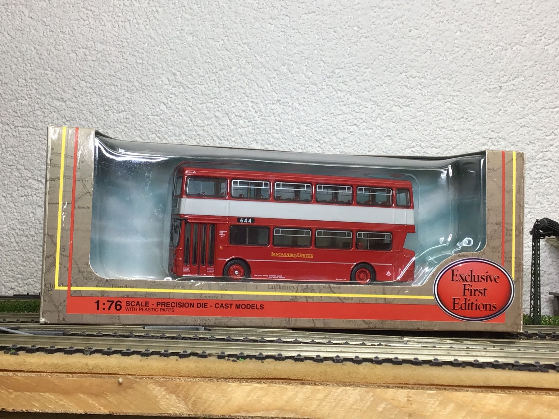 Kit di modellismo & Modellini statici: Modellbus Lancashire United 29002, 1:76 – Nuovo e nell'imballaggio originale da Männedorf venduto da Modell-Spezialisten 1