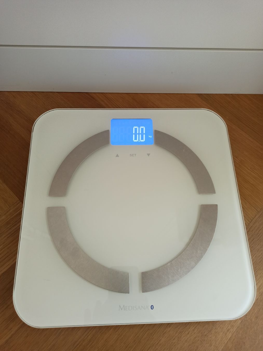 Medisana Pèse-personnes: Medisana Körperanalysewaage BS 430 Bluetooth – D'occasion à Hitzkirch par sevi85