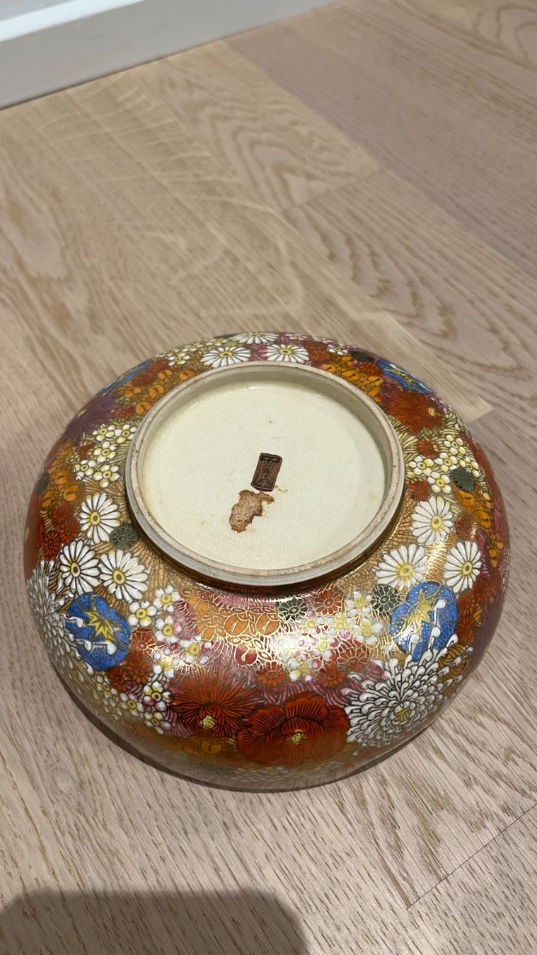 Ciotole: Japanische Satsuma-Schale – Usato da NEUENHOF venduto da gipas13 4