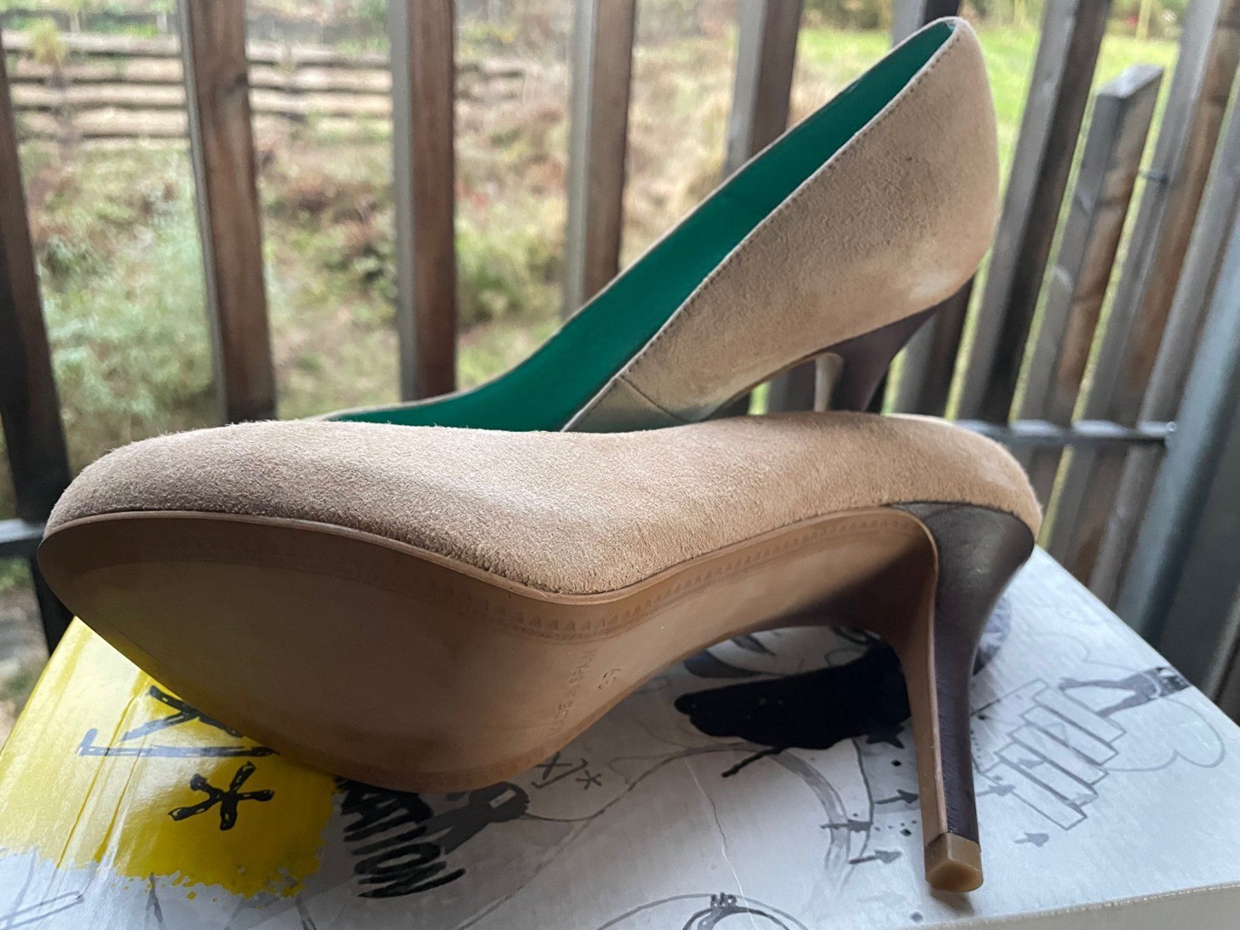 Scarpe da donna: Schöne Pumps, Leder, Grösse 39/Neu – Nuovo e nell'imballaggio originale da Volketswil venduto da rubin74 6