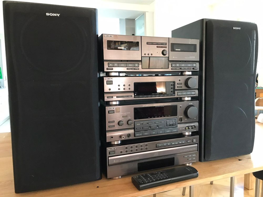 Sony LBT-D609, ST-D709, CDP-C422M, TC-D709 Stereoanlage | Kaufen auf ...