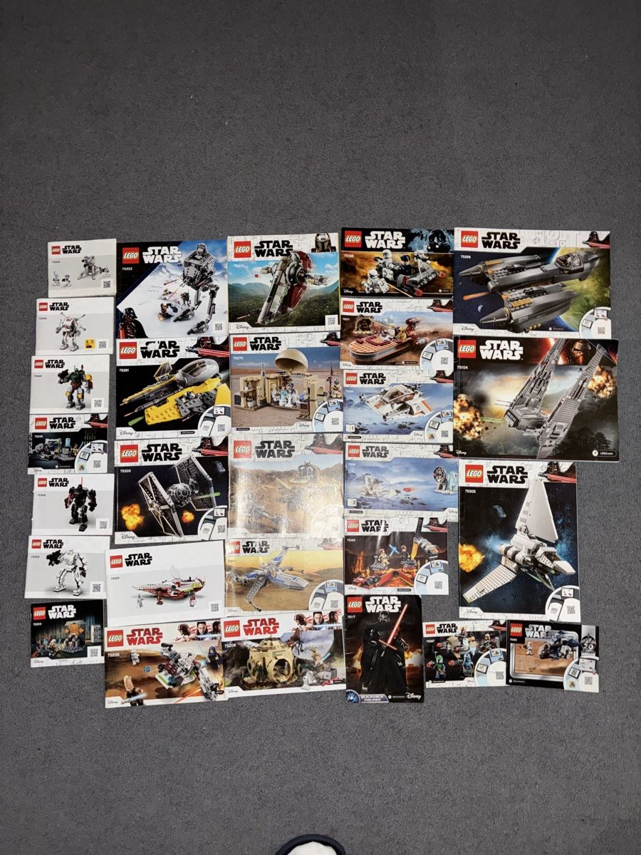 Lego Kit di costruzioni: Lego Star Wars grosse Sammlung – Usato da Speicher venduto da spla03