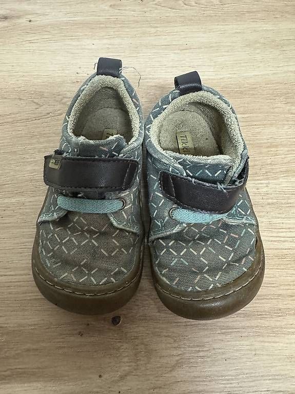 Chaussures garçon: Tikki Barfussschuhe Gr. 21 – D'occasion à Dittingen par xenia.h