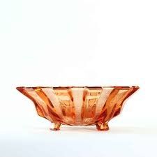 Ciotole: Art Déco Schale Glas, Ø 26 cm – Nuovo (secondo la descrizione) da Chur venduto da Bombai01 4
