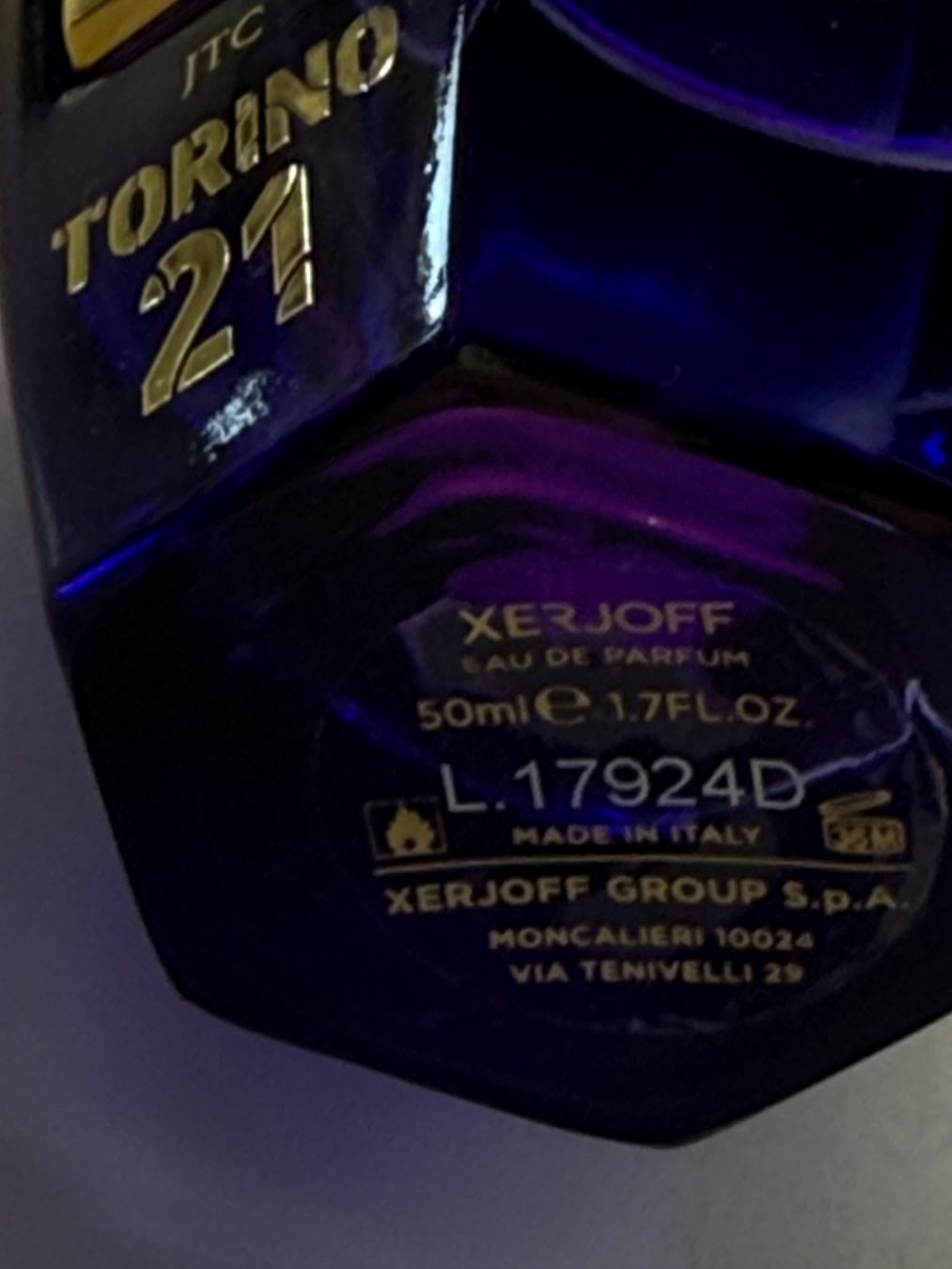 Xerjoff Profumi & Eau de Toilette: Xerjoff - JTC Torino 21 – Usato da Oekingen venduto da hauser83 2