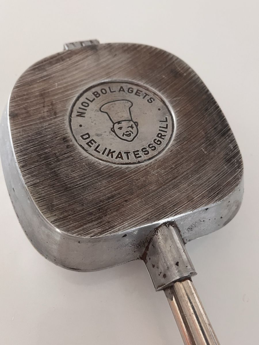 Elettrodomestici da cucina: Antikes Metall Waffeleisen – Usato da Recherswil venduto da Solheure66 4