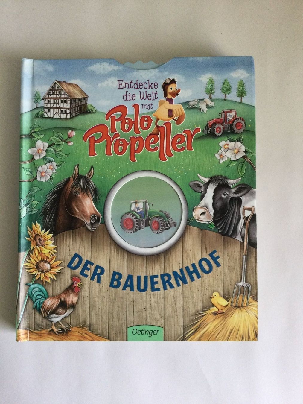 Libri: Buch Polo Propeller / der Bauernhof – Usato da Boppelsen venduto da KASIBO