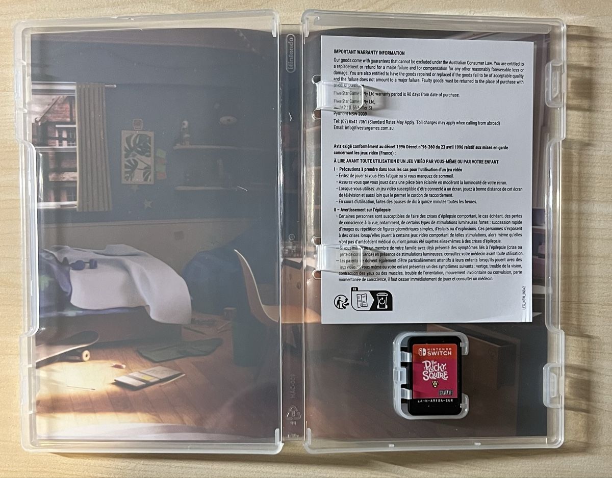 Spiele: The Plucky Squire Deluxe édition collector – Gebraucht aus Grandevent von David28313 5