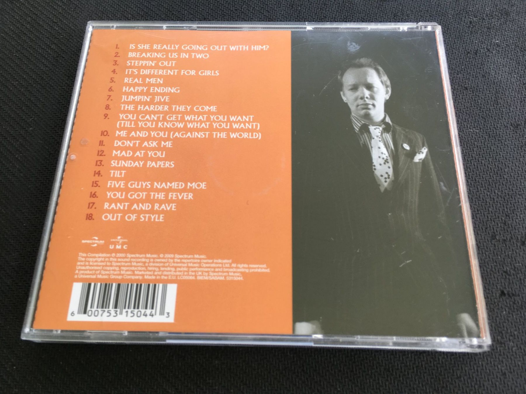 CDs: Joe Jackson - Classic -CD- – Gebraucht aus St.Gallen von MedienJoe 2