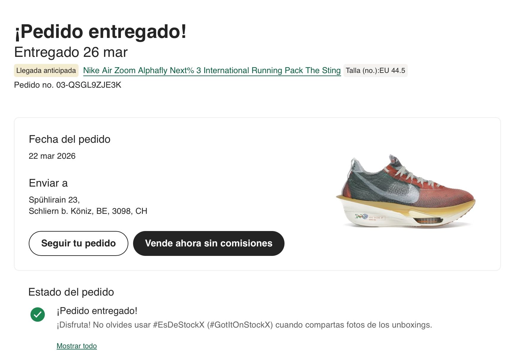 Nike Scarpe da uomo: Nike Alphafly 3 – Usato da Schliern b. Köniz venduto da ebe_rlt7 4