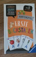 Kartenspiel Erste Buchstaben