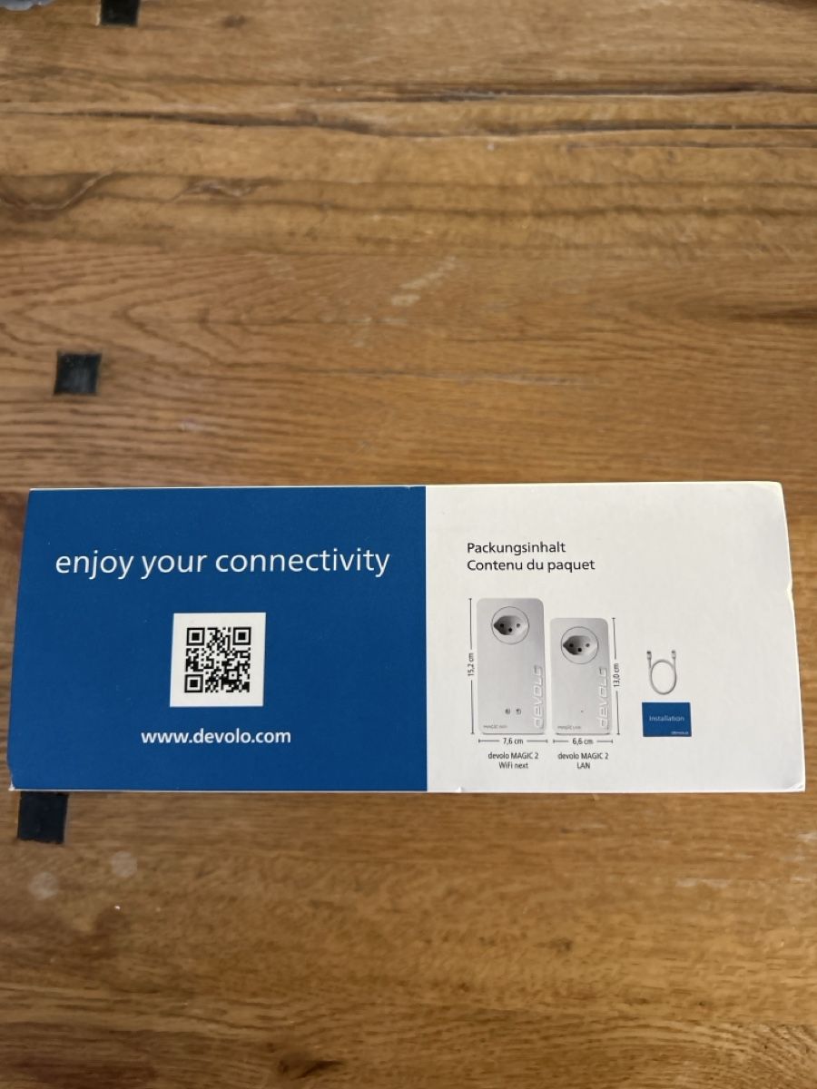 Devolo WiFi: Devolo Magic 2 WiFi next Starter Kit Powerline neu – Nuovo e nell'imballaggio originale da Büren an der Aare venduto da Gulf5 1