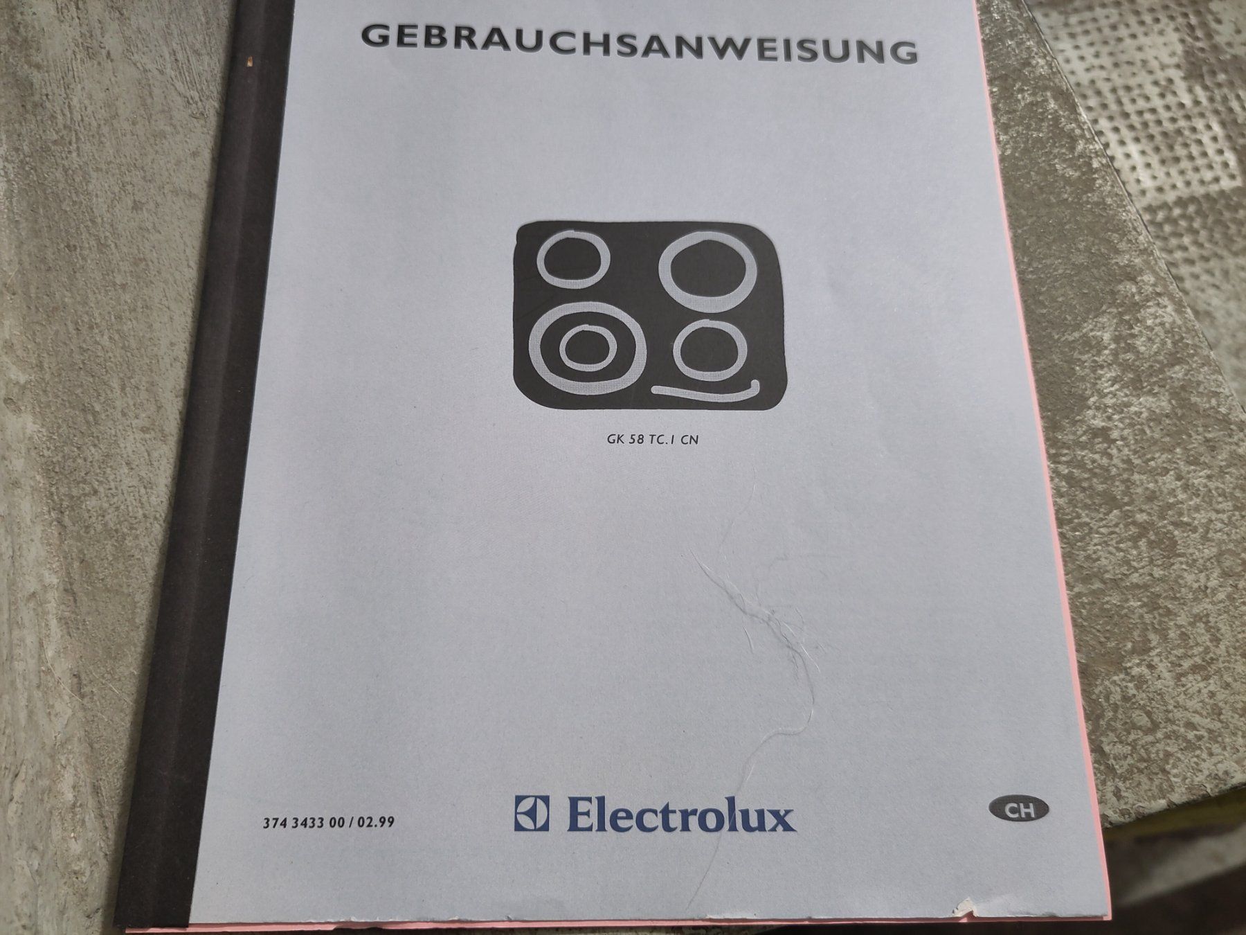 Electrolux Cucine: Kochefeld – Usato da Allschwil venduto da simonetor 3