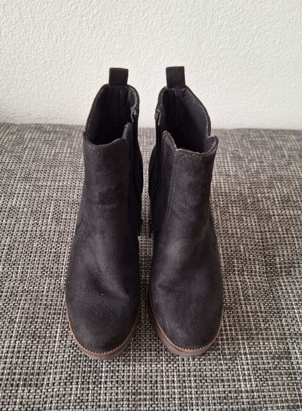 Damenschuhe: Even&Odd Ankle Boot schwarz, Grösse 37 – Gebraucht aus Winterthur von Simply_nm 1