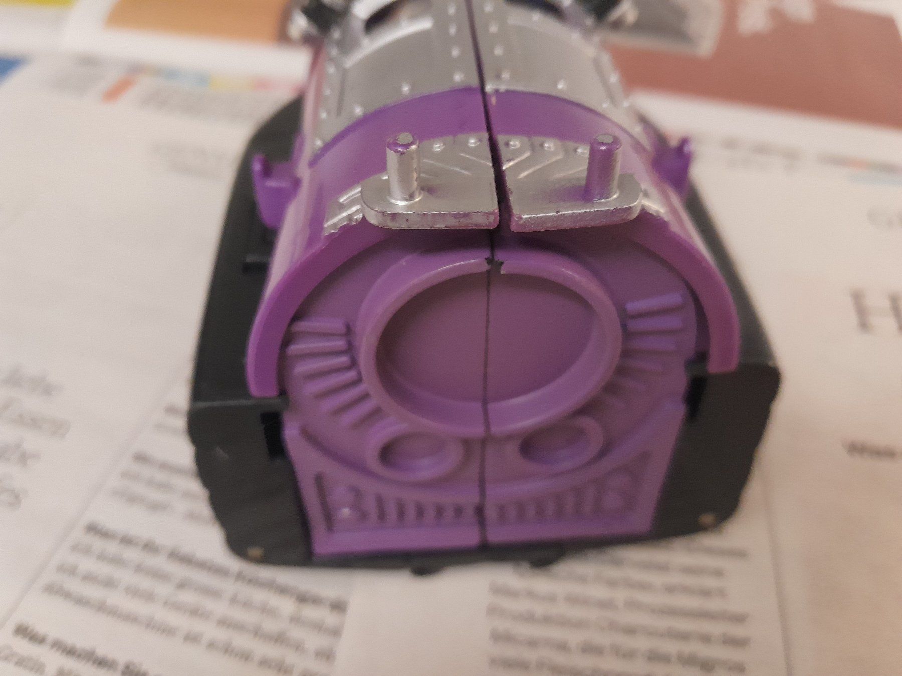 Statuette: Teenage Mutant Ninja Turtles Shredder – Usato da Rüti ZH venduto da Alemanni 7