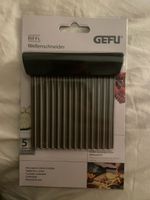 Gefu Riffli Wellenscheider stainless steel cutter new