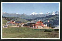 Hornberg ob Saanenmöser, Restaurants, gelaufen 1958