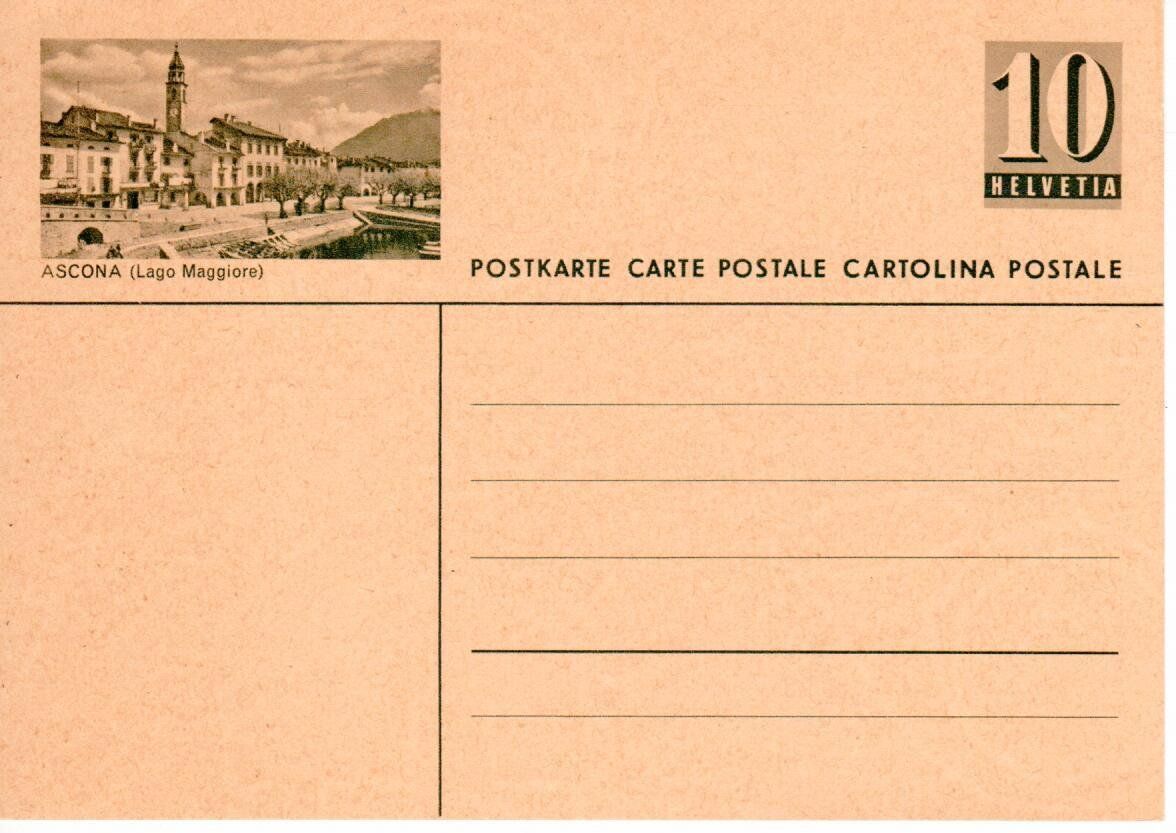 Alle Briefmarken: Bildpostkarte – Gebraucht aus Wolhusen von Curver9