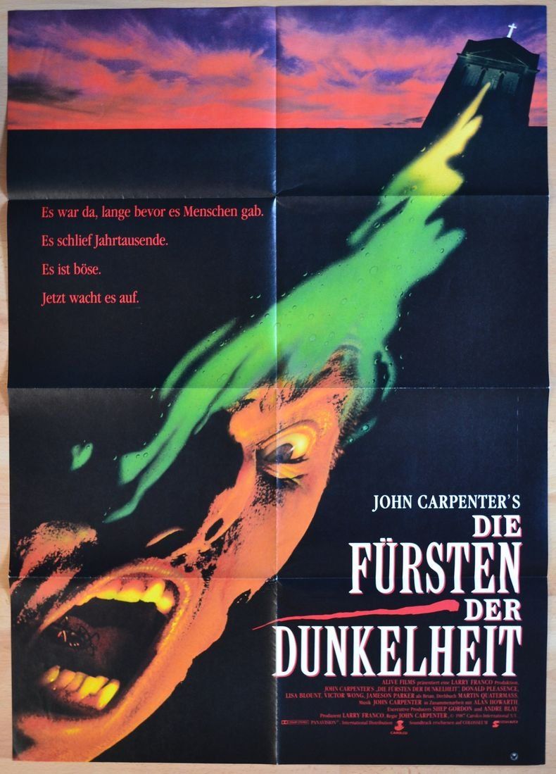Foto & Immagini: Fürsten der Dunkelheit - John Carpenter – Usato da Schliern b. Köniz venduto da Creature1