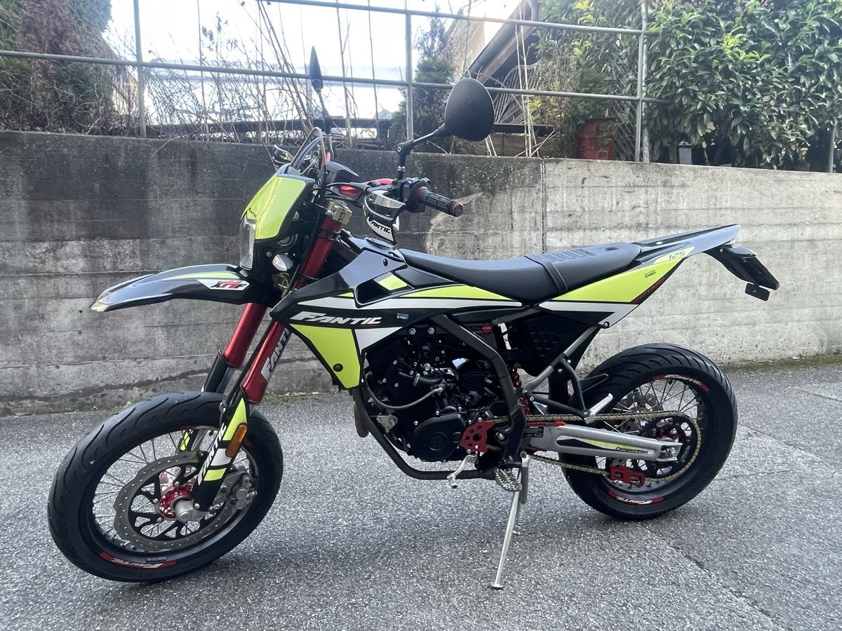 Fantic Strada: Fantic XMF 125 Competition – Usato da Trimbach venduto da lar_dxh5 1