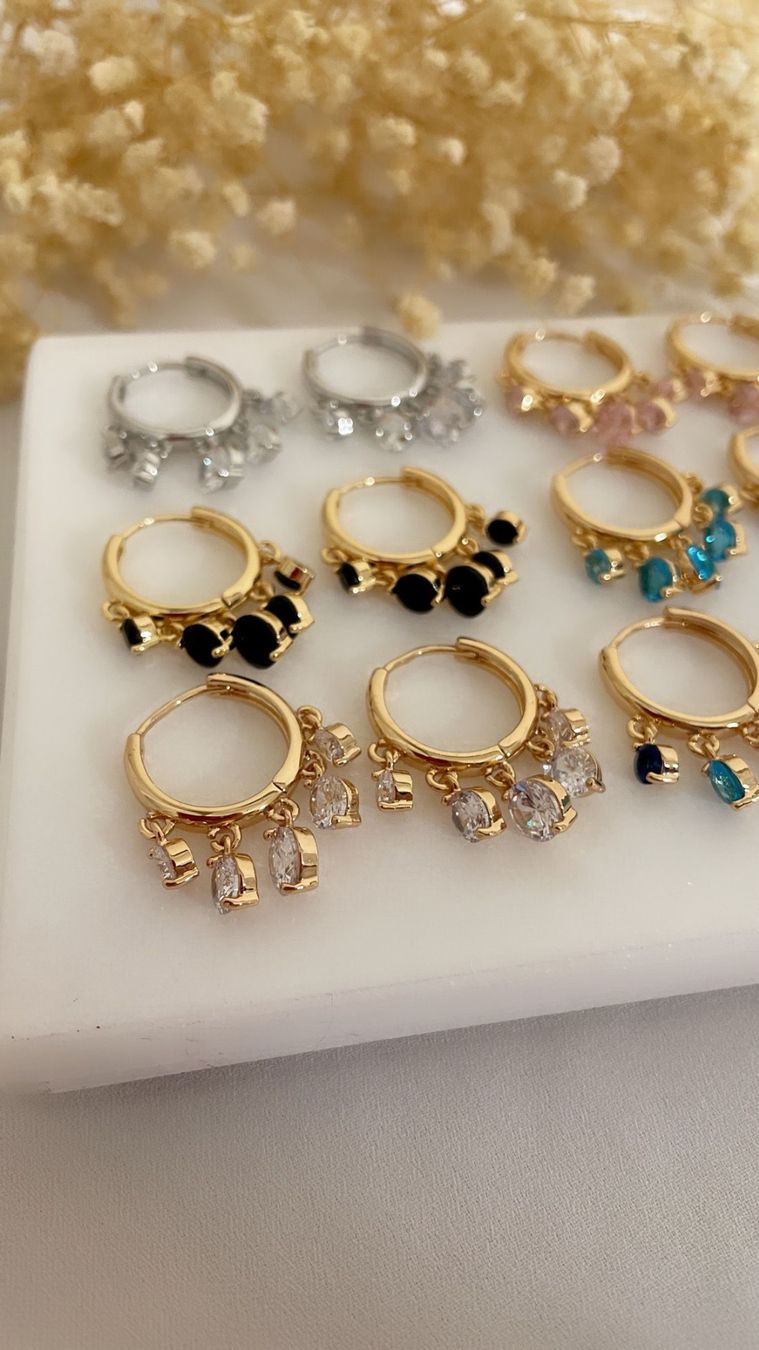 Ohrringe & -stecker: NEU!Ohrringe Wasserfest Hypoallergenic – Neu und originalverpackt aus Küsnacht ZH von TrendyLuxuryJewelry 4